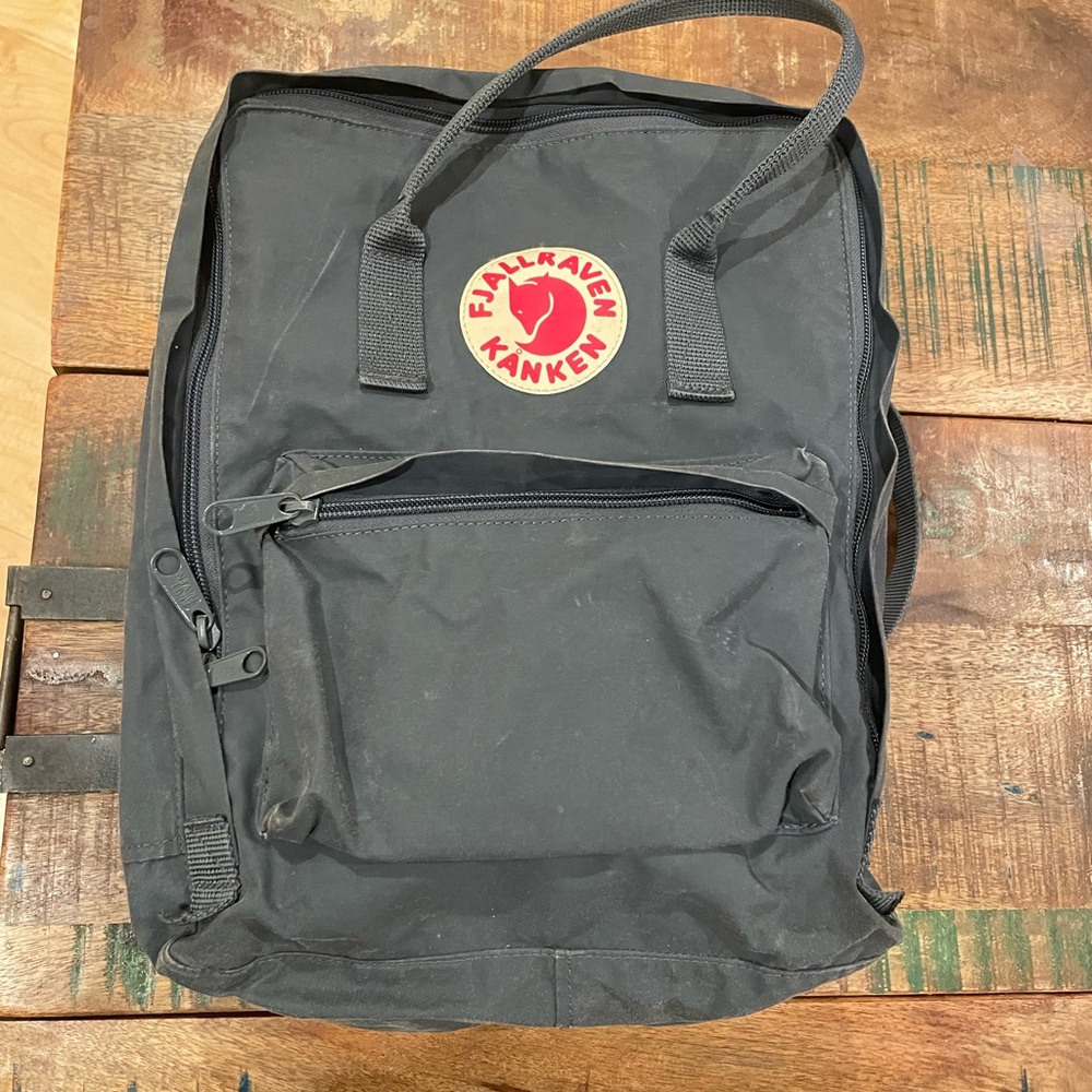 Kånken fjallraven gray Backpack